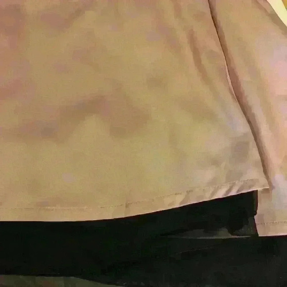 CHIFFON LIKE SHORT SEMI FORMAL DRESS - Picture 4 of 4